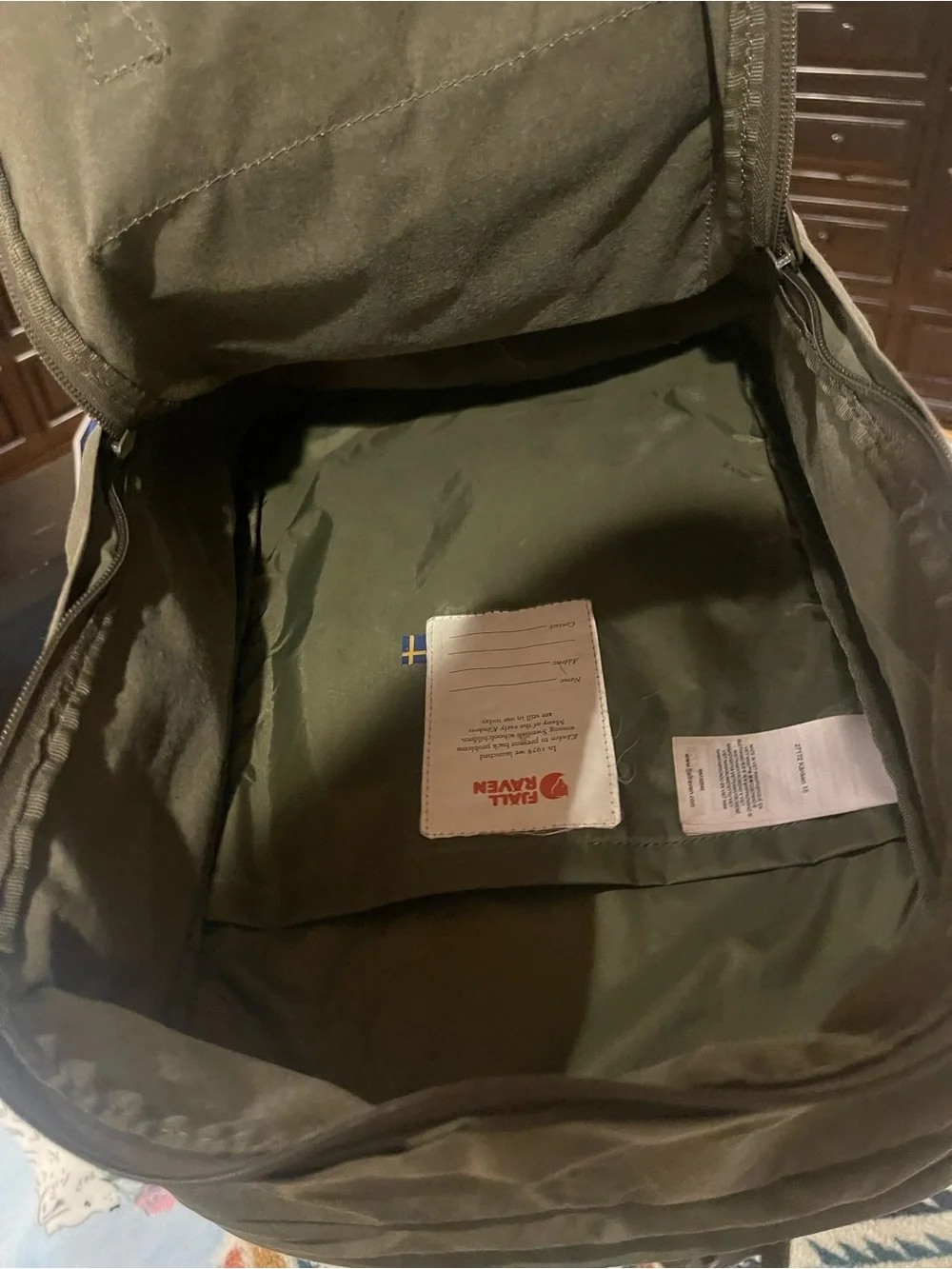 Fjallraven kanken backpack